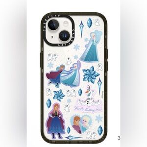 Casetify iPhone 14 Frozen Friends Stickermania Case